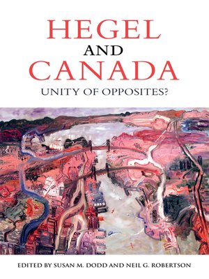 cover image of Hegel and Canada
